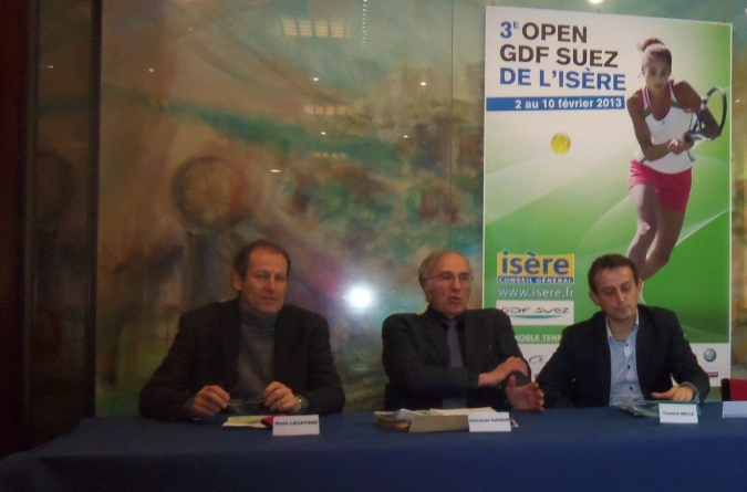 René Lavaysse réélu président du Comité de l’Isère de tennis